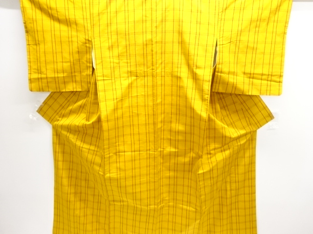 Japanese Kimono / Tsumugi Silk